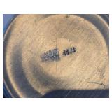 Vintage 10' Pewter Table Vase by Hagness (Norway)