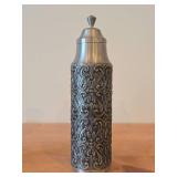 Vintage 11 1/2' Pewter Table Vase by Hagness (Norway) / Selba pattern