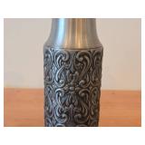 Vintage 11 1/2' Pewter Table Vase by Hagness (Norway) / Selba pattern