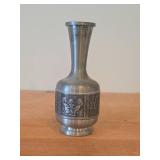 Vintage 8' Pewter Table Vase by Dovre (Norway) / Mid 20th Century style