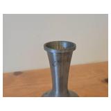Vintage 8' Pewter Table Vase by Dovre (Norway) / Mid 20th Century style