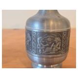 Vintage 8' Pewter Table Vase by Dovre (Norway) / Mid 20th Century style