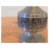 Vintage 7 1/2' Norsk Tinn Pewter Bud Vase by Selandia (Norway)