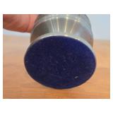 Vintage 7 1/2' Norsk Tinn Pewter Bud Vase by Selandia (Norway)