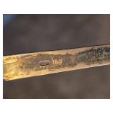 Vintage 7 1/2' Norsk Tinn Pewter Bud Vase by Selandia (Norway)