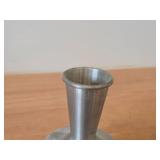 Vintage 6' Norsk Tinn Pewter Table Vase by Menuett (Norway)