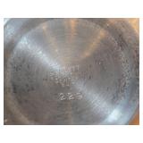 Vintage 6' Norsk Tinn Pewter Table Vase by Menuett (Norway)