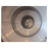 Lot of (2) Vintage 2 3/4' Norsk Tinn Pewter Candleholders (Norway)