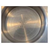 Lot of (3) Vintage Norsk Tinn Pewter Candleholders (Norway)