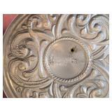 Lot of (2) Vintage Norsk Tinn Pewter Candleholders (Norway)