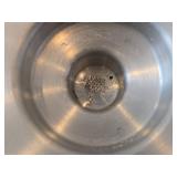 Lot of (2) Vintage Norsk Tinn Pewter Candleholders (Norway)