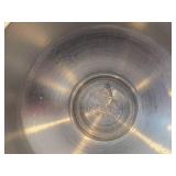 Lot of (2) Vintage 1 1/2' Norsk Tinn Pewter Candleholders (Norway)