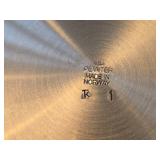 Lot of (2) Vintage 7-1/4' and 9' Pewter Plates (Norway)