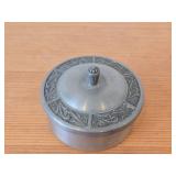 Pewter Trinket Box (Norway)