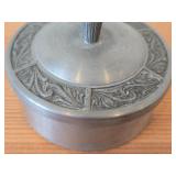 Pewter Trinket Box (Norway)