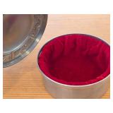 Pewter Trinket Box (Norway)