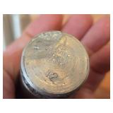 Lot of (2) Shot Glasses - German Pewter (Rein Zinn) 3' and Norwegian Pewter 2-1/2'