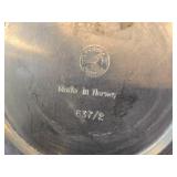 Konge Tinn Norway Pewter Corkscrew and Pewter Pitcher / Vase