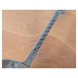 Norwegian Pewter Ladle Spoon (Souvenir of Norway) 9' (x1), Norwegian Letter Opener with Pewter Handle 9' (x2), Norwegian Utensils with Pewter Handle 8-1/2' (x2)