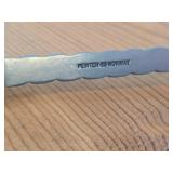 Norwegian Pewter Ladle Spoon (Souvenir of Norway) 9' (x1), Norwegian Letter Opener with Pewter Handle 9' (x2), Norwegian Utensils with Pewter Handle 8-1/2' (x2)