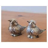 101-grams (total) Sterling Silver Corn on the Cob Holders (x1), Candle Damper (x1), Bird themed Peppers (x2)