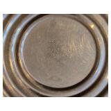 178-grams Sterling Silver Compote Pedestal Dish by Hastor 3 1/4' x 6'