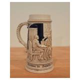 Vintage Stoneware Beer Stein (Germany)