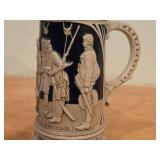 Vintage Stoneware Beer Stein (Germany)