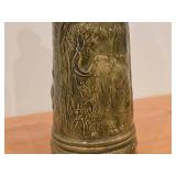 Vintage African Safari theme Ceramic Beer Stein by Holland Mold (1980)