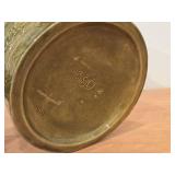 Vintage African Safari theme Ceramic Beer Stein by Holland Mold (1980)