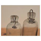 Lot of (2) Vintage Soda Bottles / Hutchinson style