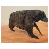 Bear theme Hollow Metal Sculpture