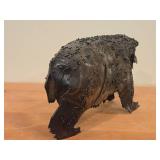 Bear theme Hollow Metal Sculpture