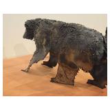 Bear theme Hollow Metal Sculpture