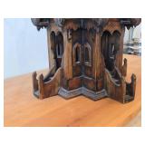 Vintage Hand-Carved Teak Wood Thai Spirit House (San Phra Phum) 16' x 16' x 27'