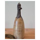 Vintage 16' Hand-made Pottery Bell