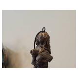 Vintage 16' Hand-made Pottery Bell