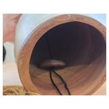 Vintage 16' Hand-made Pottery Bell