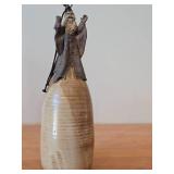 Vintage 16' Hand-made Pottery Bell