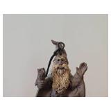 Vintage 16' Hand-made Pottery Bell