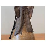 Vintage 16' Hand-made Pottery Bell