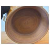 Chicken theme Handcrafted Stoneware Pottery Covered Soup Pot