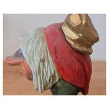 Troll theme Authentic Handcarved Wooden Figurine by Henning Engelsen (Norway)