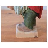 Troll theme Authentic Handcarved Wooden Figurine by Henning Engelsen (Norway)