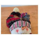 Plush Snowman Shelf Sitter Figurine