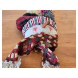 Plush Snowman Shelf Sitter Figurine