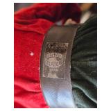 Santa Claus Sitting on a Wicker Chair Figurine by Band Creations