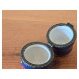 Decorative Hinged Trinket Box designed as Russian Matryoshka Nesting Doll