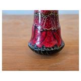 Vintage Handpainted Russian Matryoshka Roly-Poly Musical Wobbling Doll