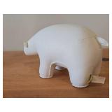 Vintage Zuny Polar Bear theme Handmade Bookend / Door Stop / Décor